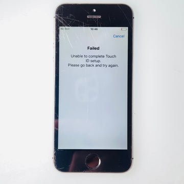 Apple iPhone 5S 16GB Space Grey Unlocked (READ DESCRIPTION) REF#55610
